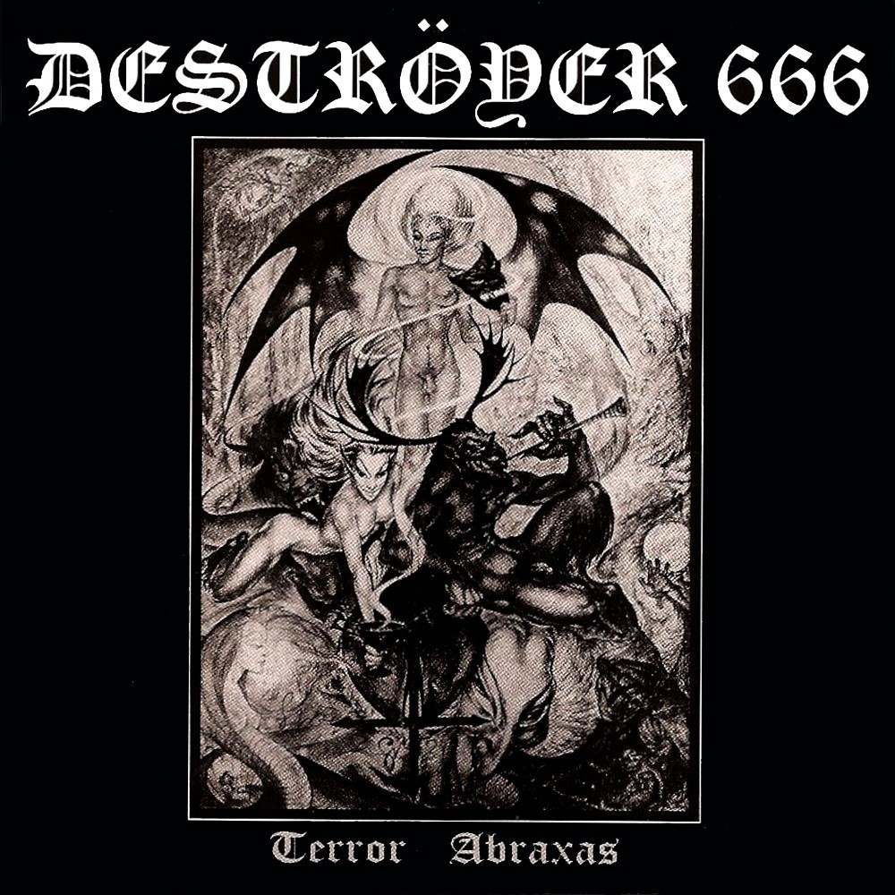 Deströyer 666 - Terror Abraxas (2003) Cover