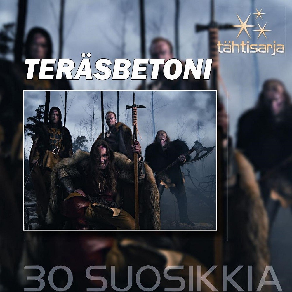 Teräsbetoni - Tähtisarja - 30 suosikkia (2012) Cover