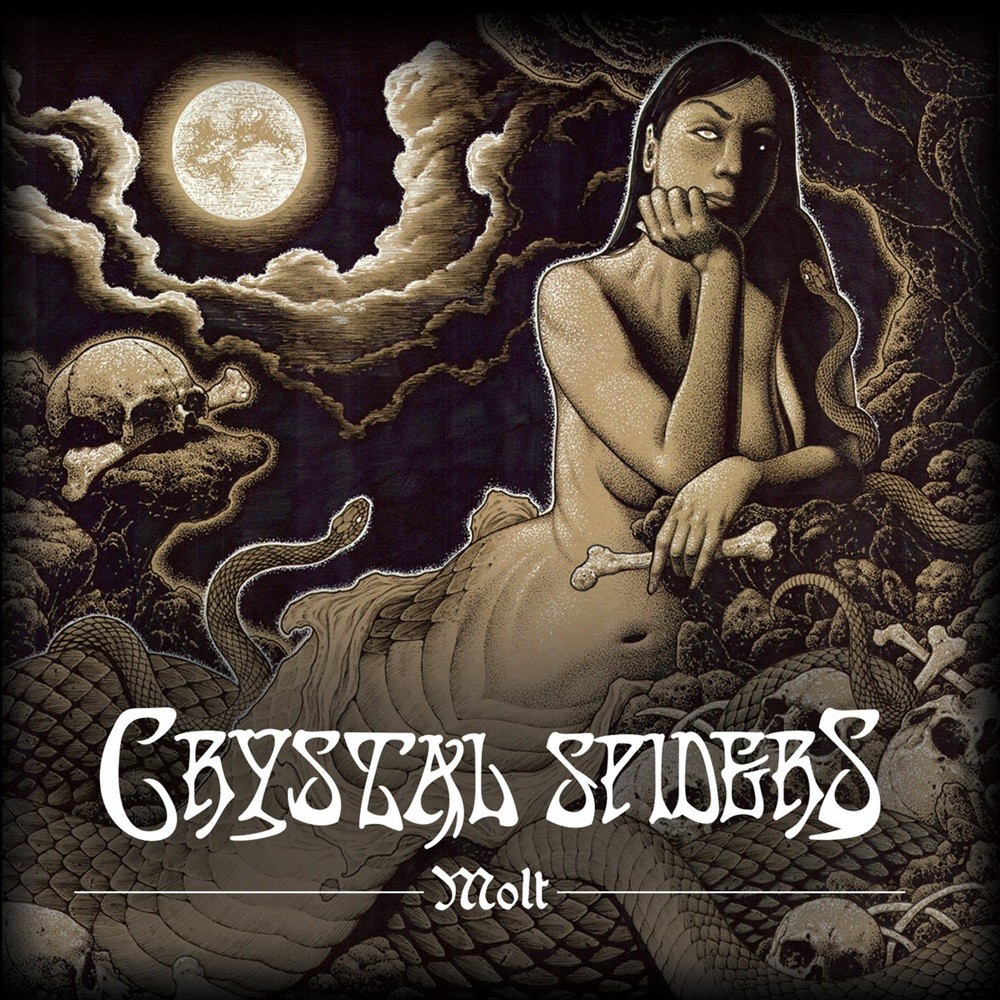 Crystal Spiders - Molt (2020) Cover