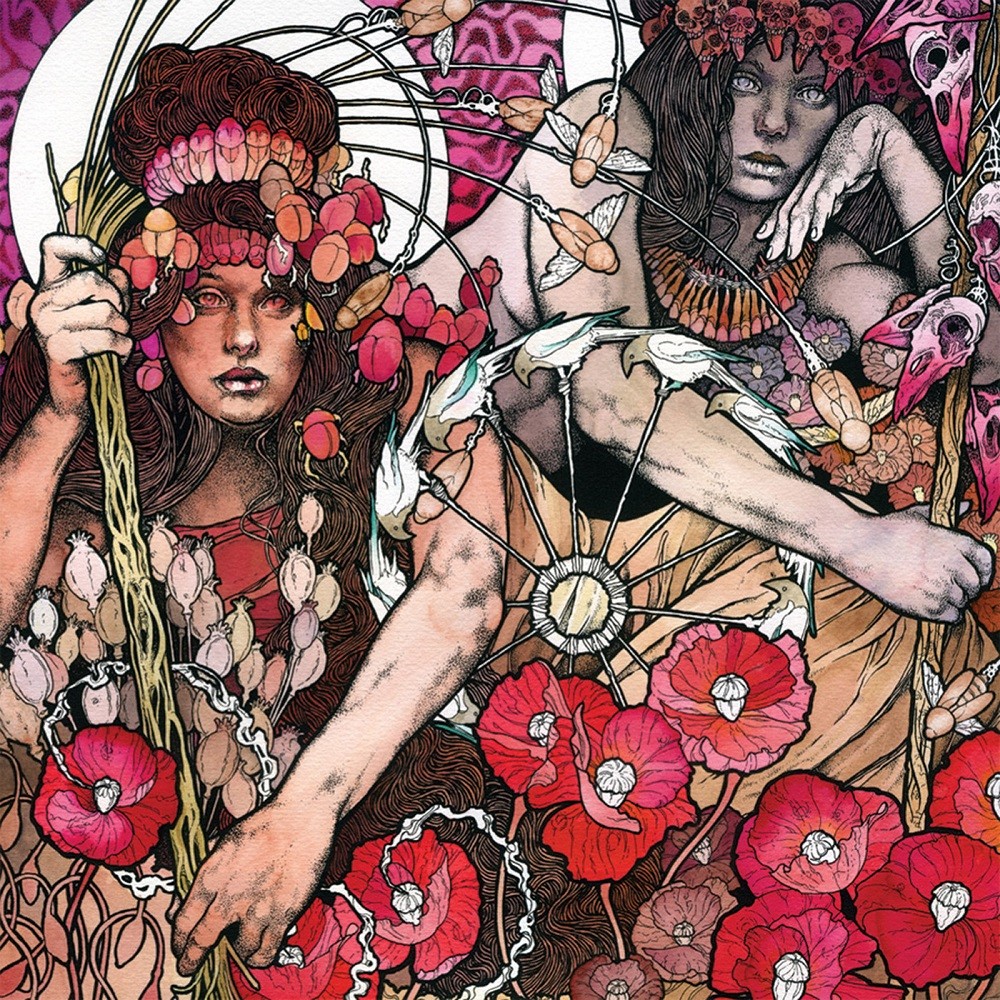 Baroness - Red Album (2007) Cover