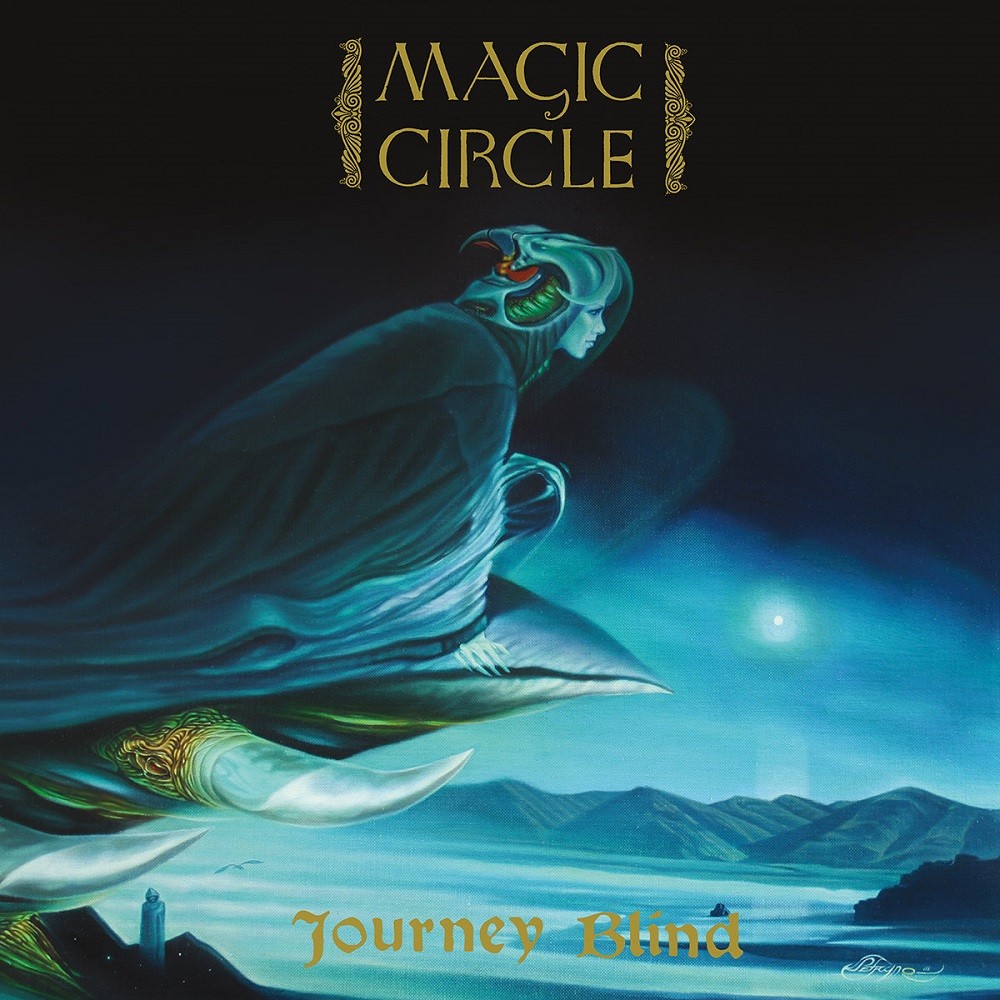 Magic Circle - Journey Blind (2015) Cover