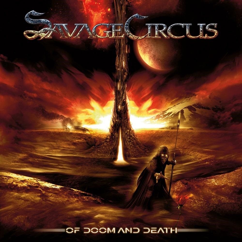 Savage Circus - Of Doom and Death (2009) Cover