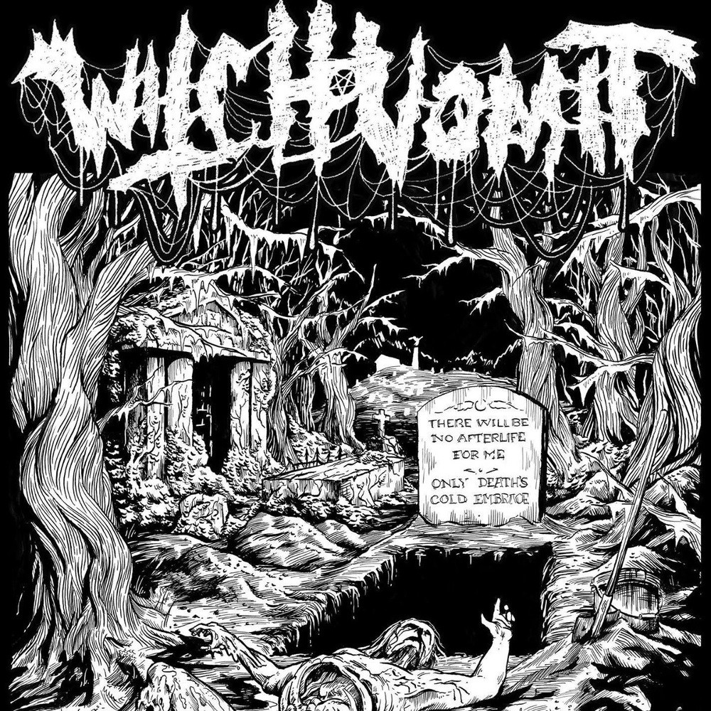 Witch Vomit - The Webs of Horror (2014) Cover