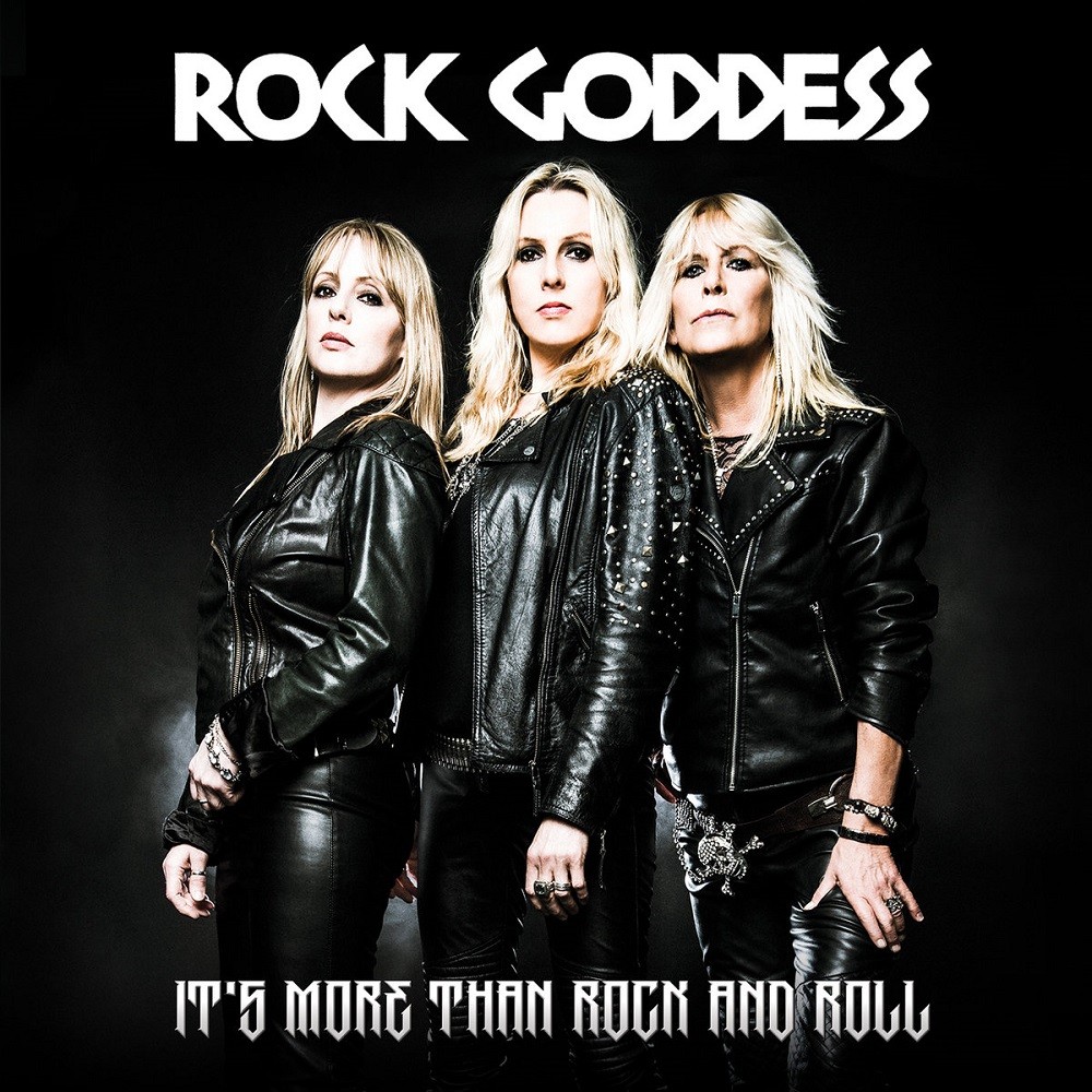 Rock Goddess - It's More Than Rock and Roll (2017) Cover