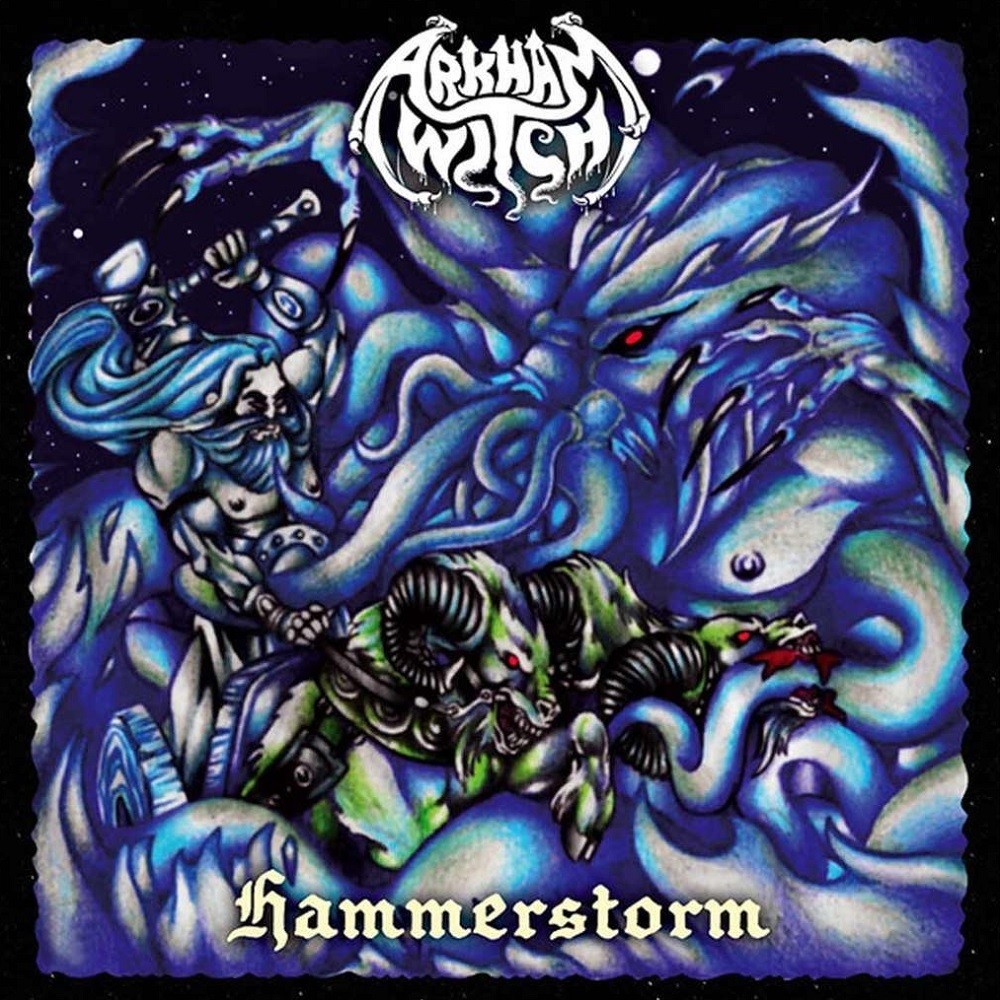 Arkham Witch - Hammerstorm (2013) Cover