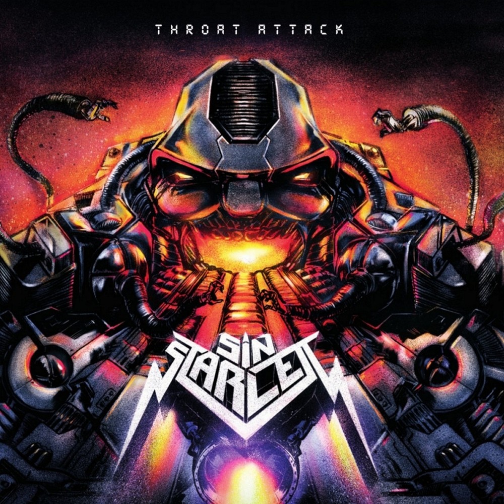 Sin Starlett - Throat Attack (2012) Cover