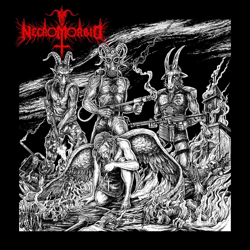Necromorbid - Sathanarchrist Assaulter (2020) Cover