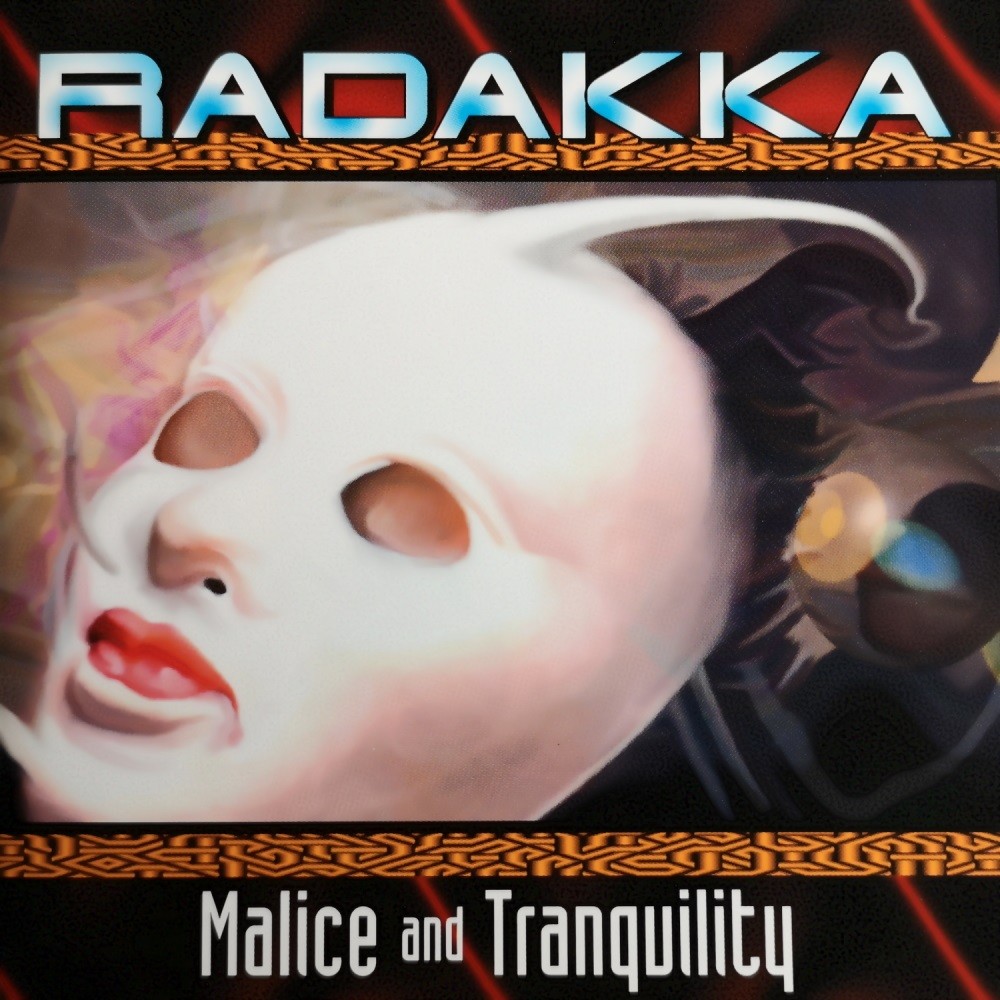 Radakka - Malice and Tranquillity (1995) Cover