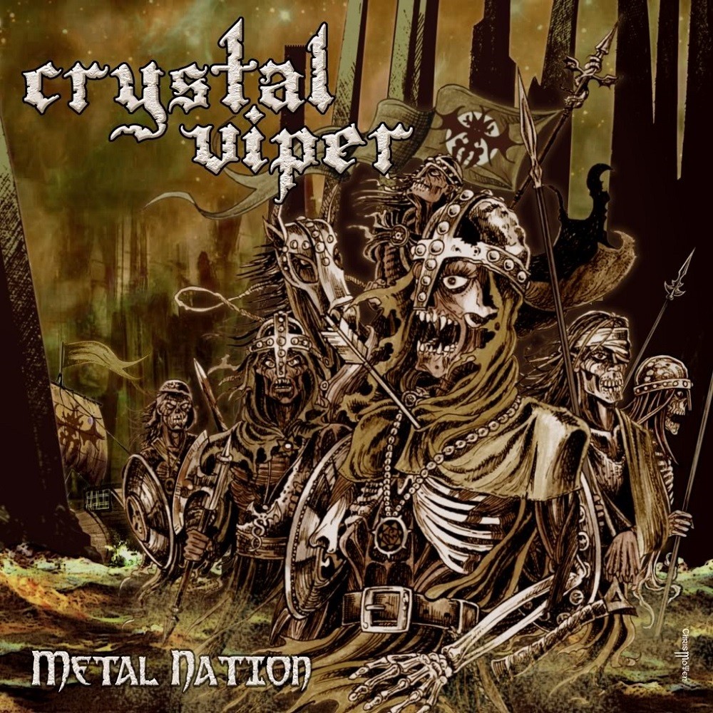 Crystal Viper - Metal Nation (2009) Cover