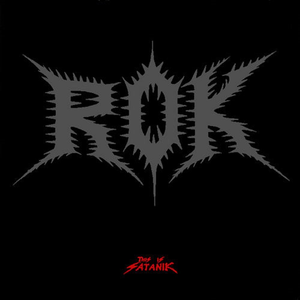 Rok - This Is Satanik (1998) Cover