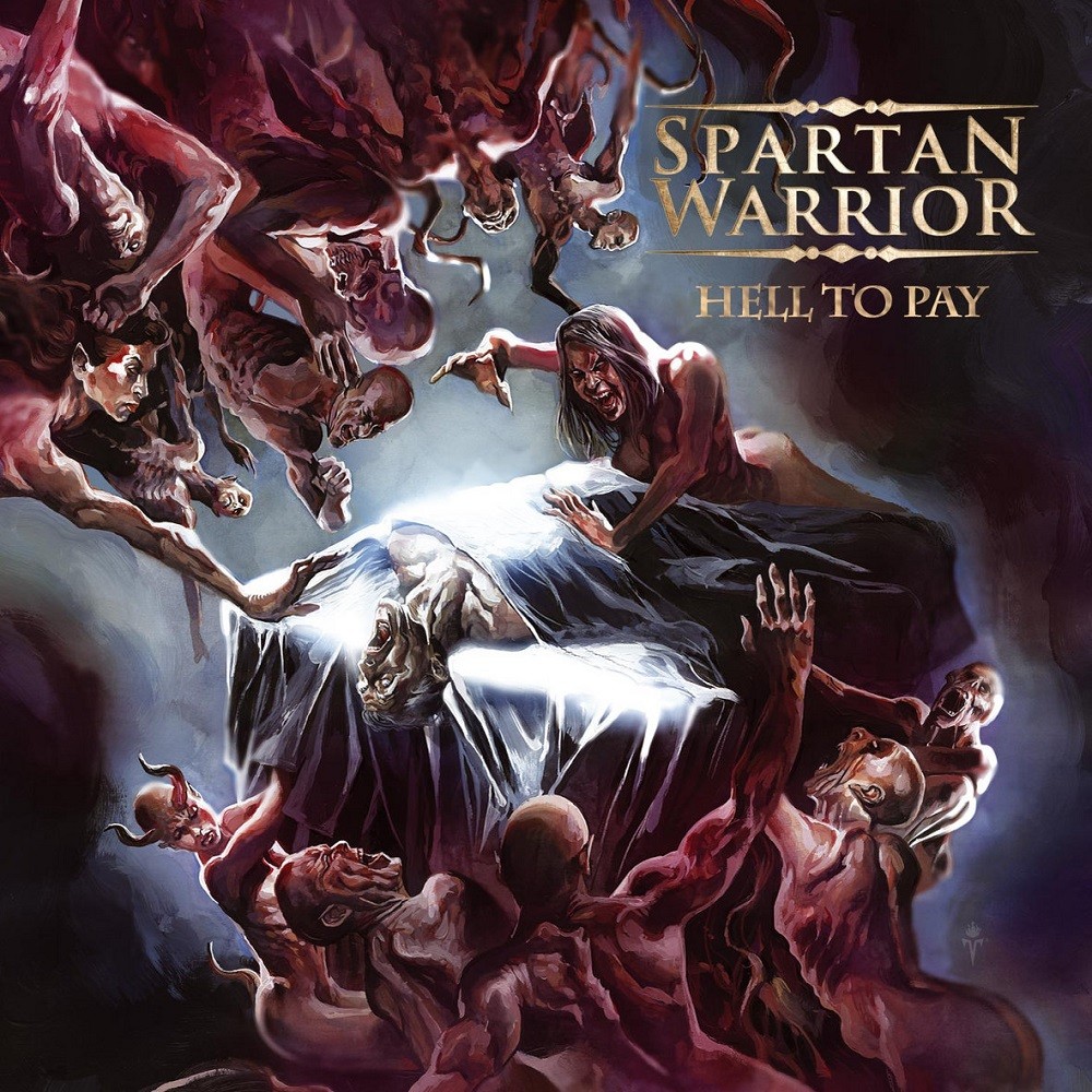 Spartan Warrior - Hell to Pay (2018) Cover