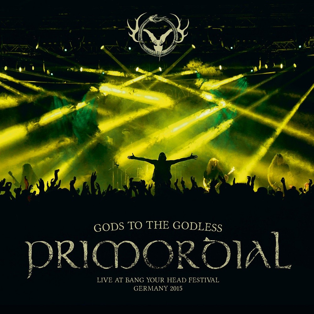 Primordial - Gods to the Godless (Live at Bang Your Head Festival Germany 2015) (2016) Cover
