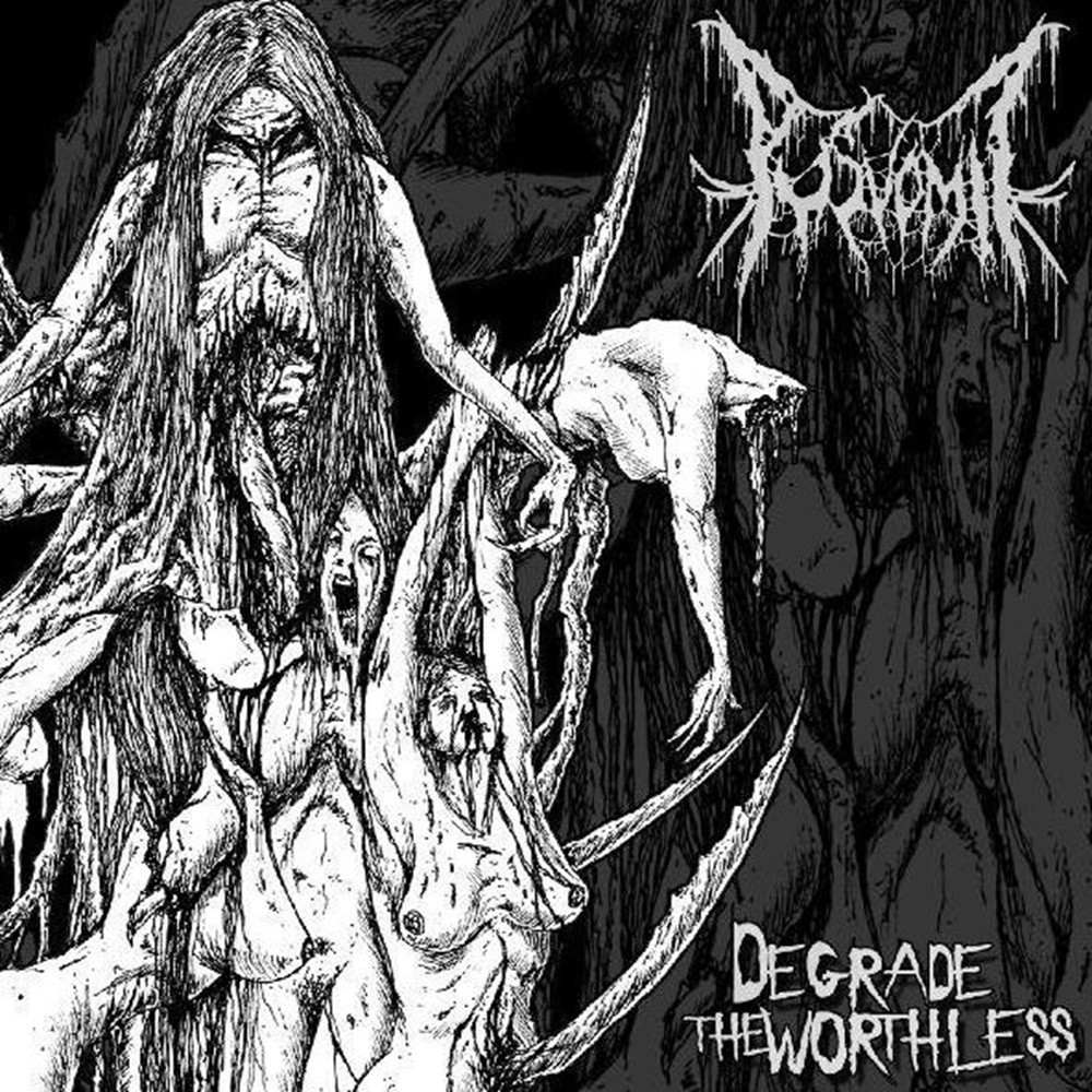 Pus Vomit - Degrade the Worthless (2009) Cover