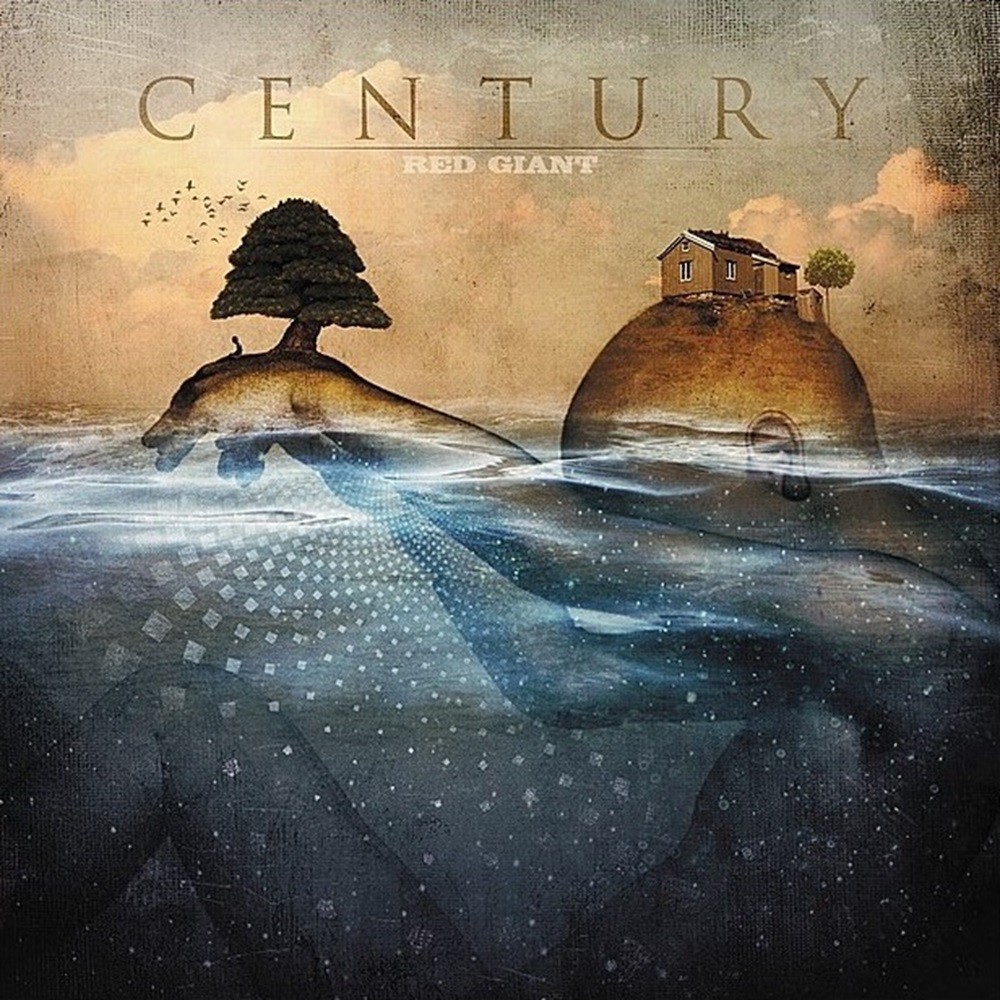 Century (USA) - Red Giant (2011) Cover