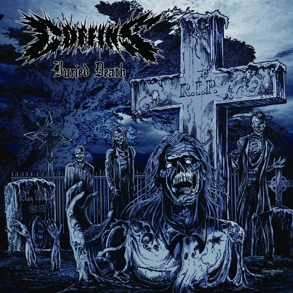 Coffins - Buried Death (2008) Cover