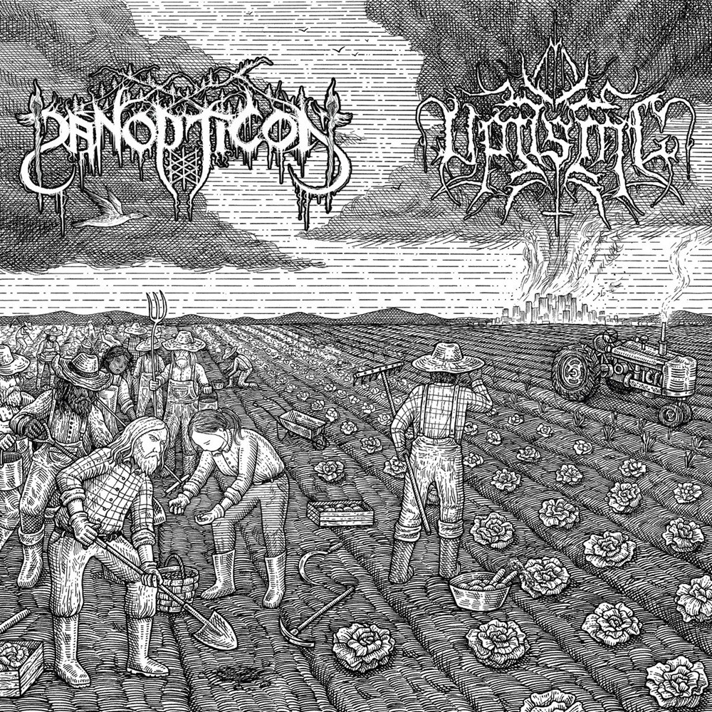 Uprising / Panopticon - Uprising / Panopticon (2026) Cover