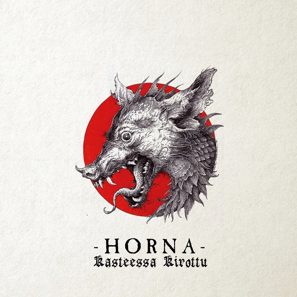 Horna - Kasteessa kirottu (2018) Cover