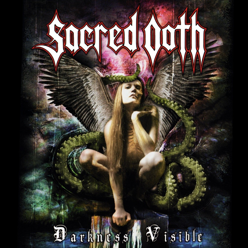 Sacred Oath - Darkness Visible (2007) Cover