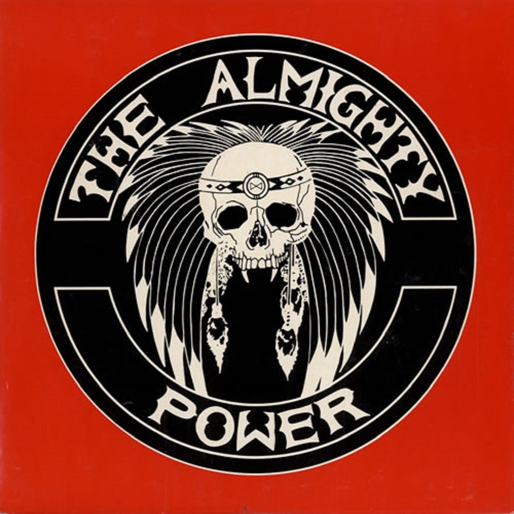 Almighty, The - Power EP (1990) Cover