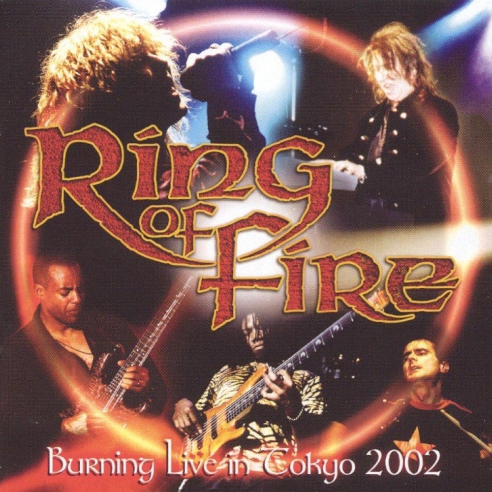 Ring of Fire - Burning Live in Tokyo (2003) Cover