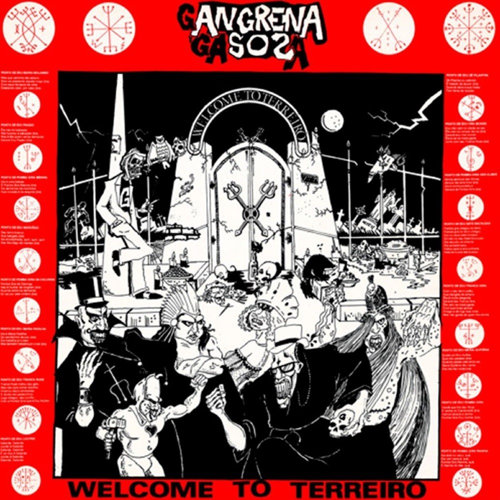 Gangrena Gasosa - Welcome to Terreiro (1993) Cover