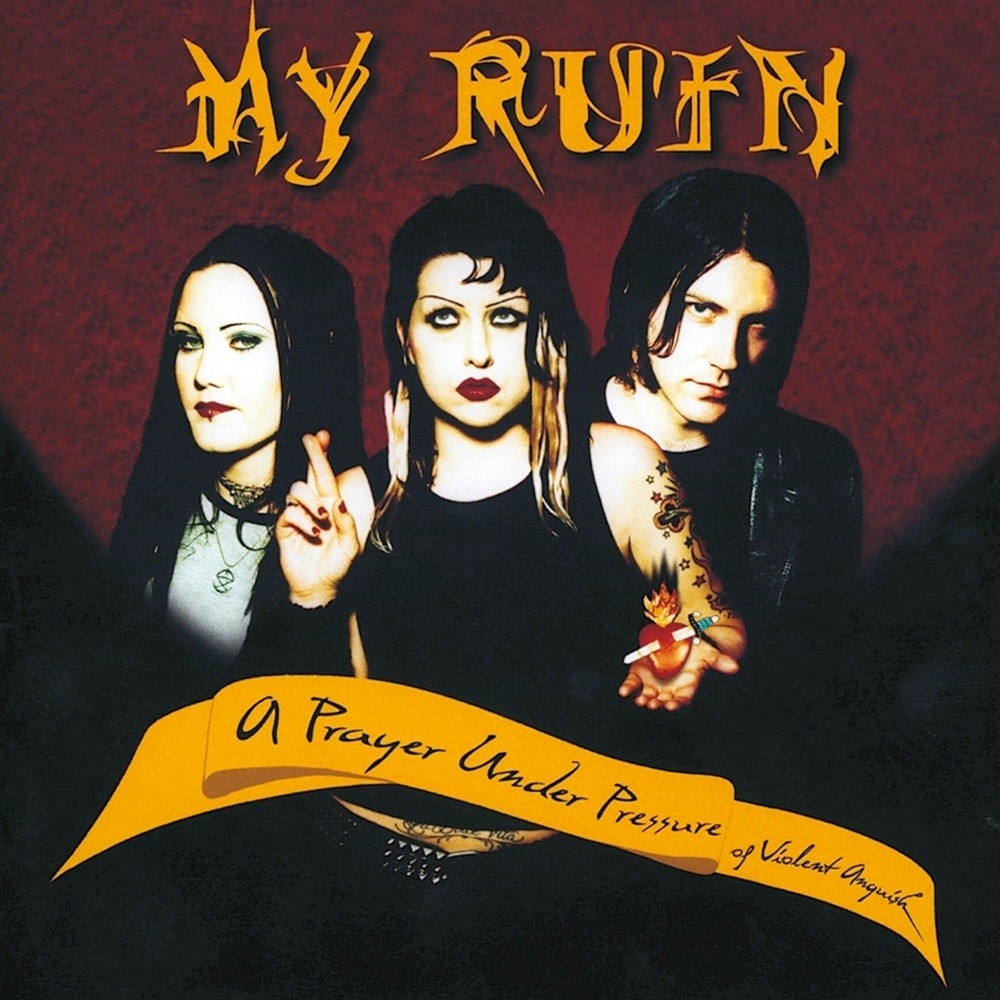 My Ruin - A Prayer Under Pressure of Violent Anguish (2000) Cover