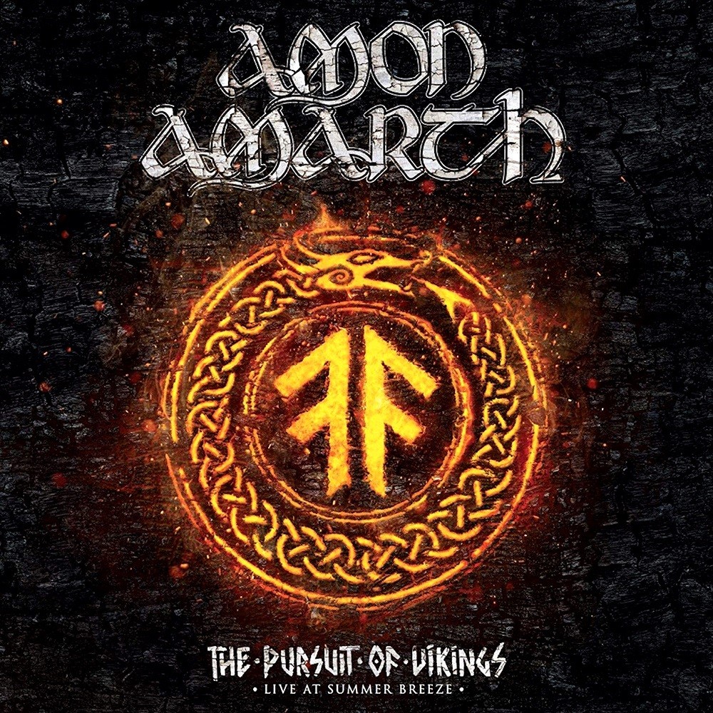 Amon Amarth - The Pursuit of Vikings: Live at the Summer Breeze (2018) Cover