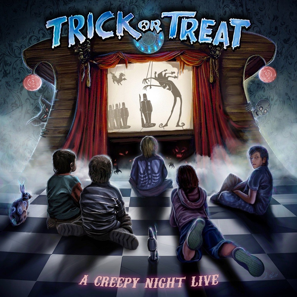 Trick or Treat - A Creepy Night Live (2023) Cover