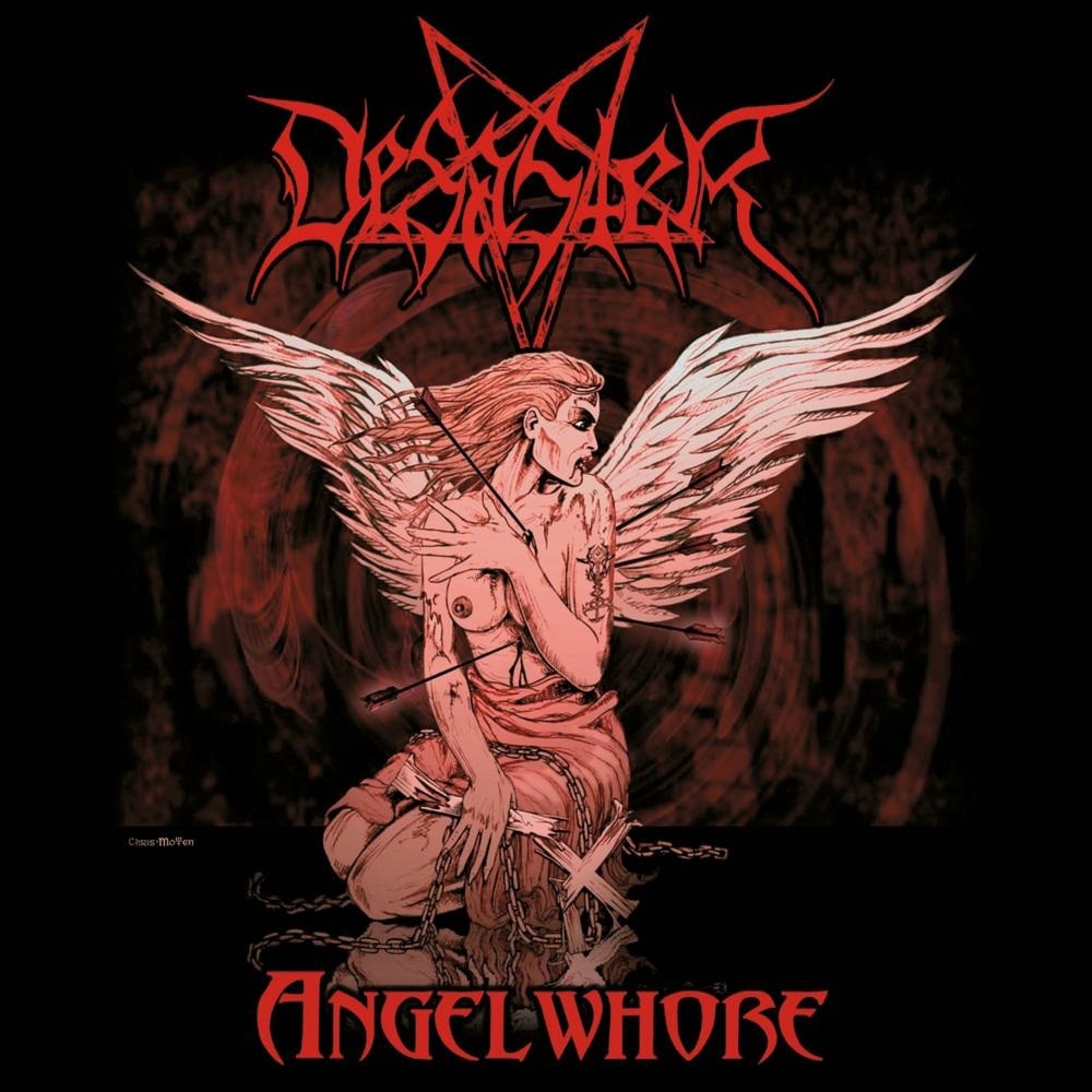 Desaster - Angelwhore (2005) Cover