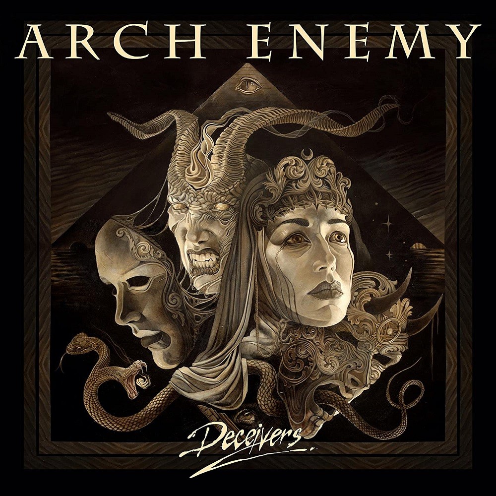 Arch Enemy - Deceivers (2022) Cover
