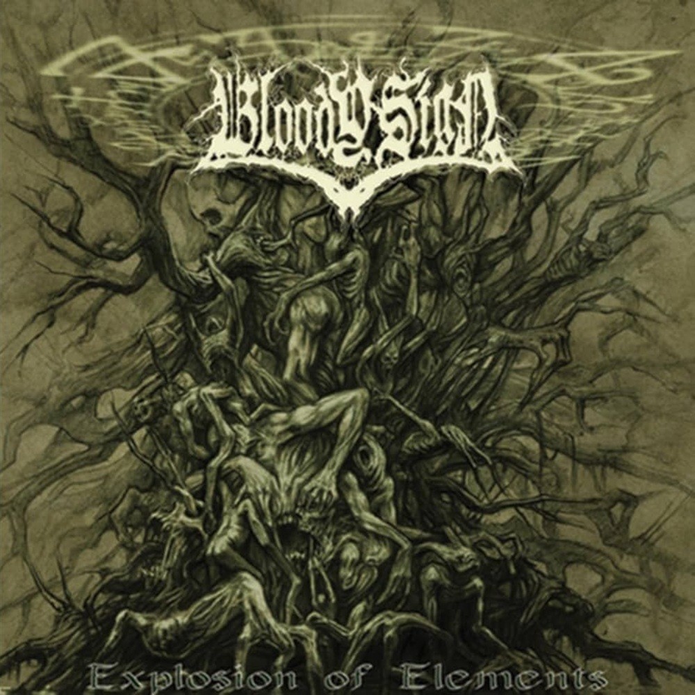 Bloody Sign - Explosion of Elements (2007) Cover