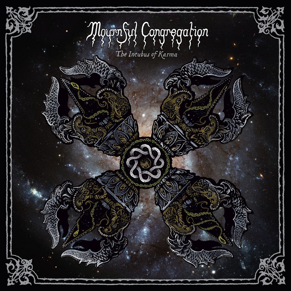 Mournful Congregation - The Incubus of Karma (2018) Cover