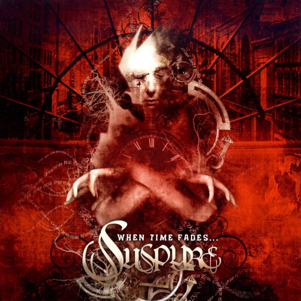 Suspyre - When Time Fades... (2008) Cover