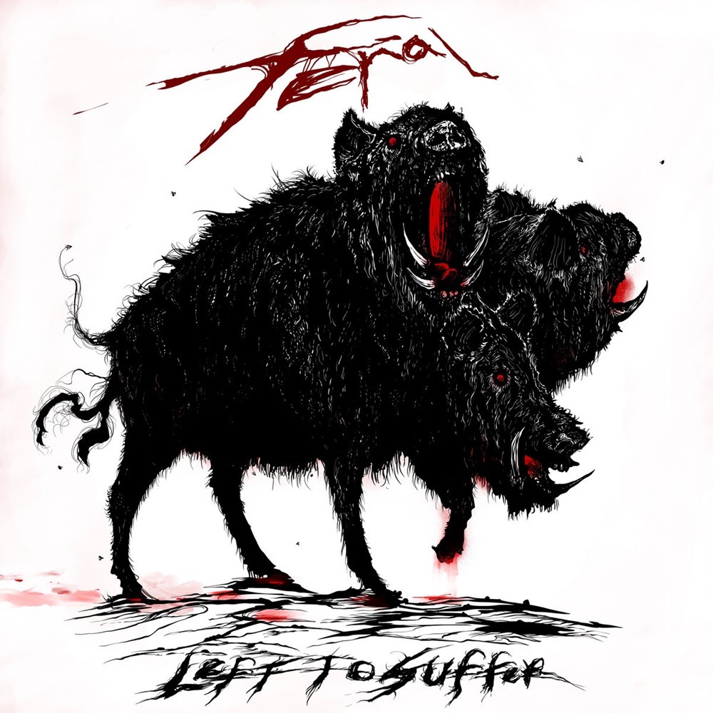 Left to Suffer - Feral (2023) Cover