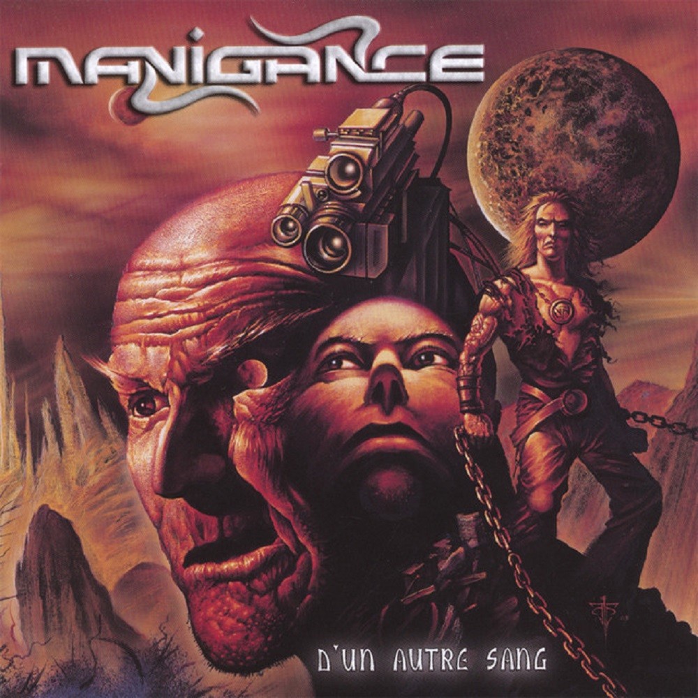Manigance - D'un autre sang (2004) Cover