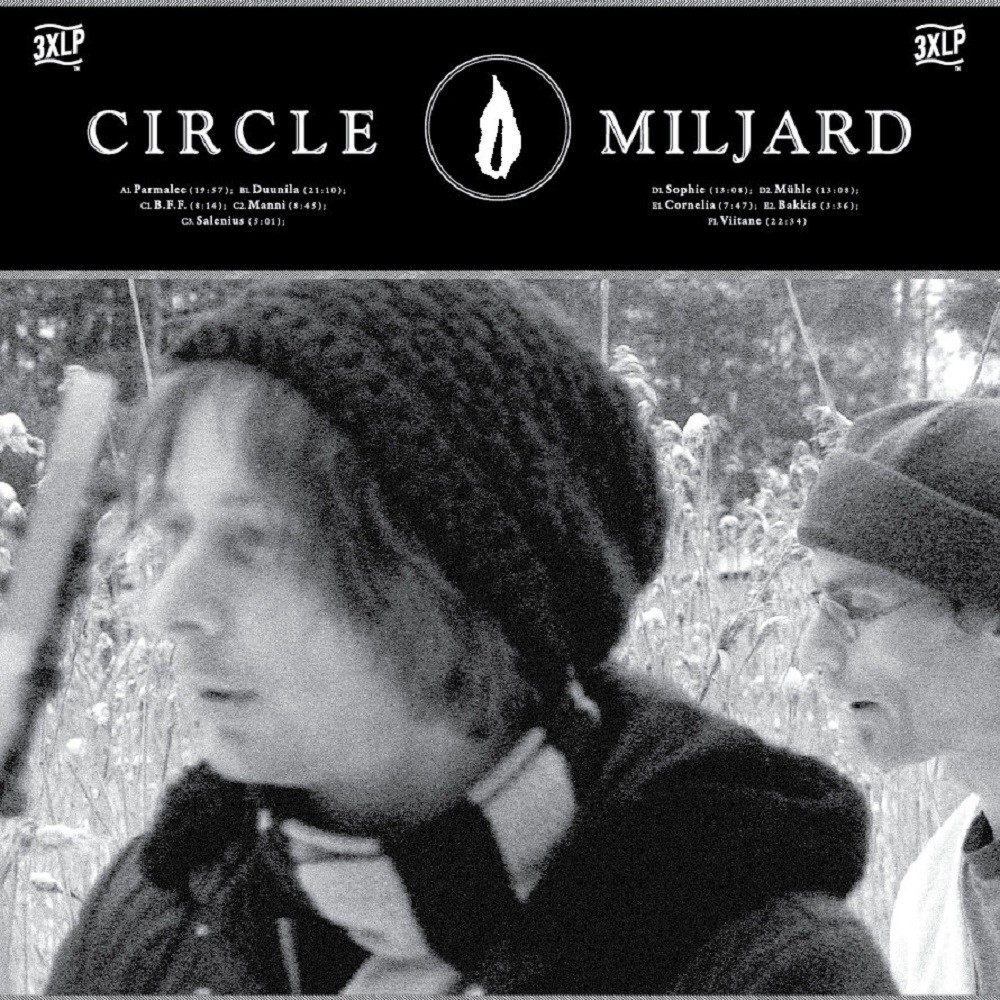 Circle - Miljard (2006) Cover