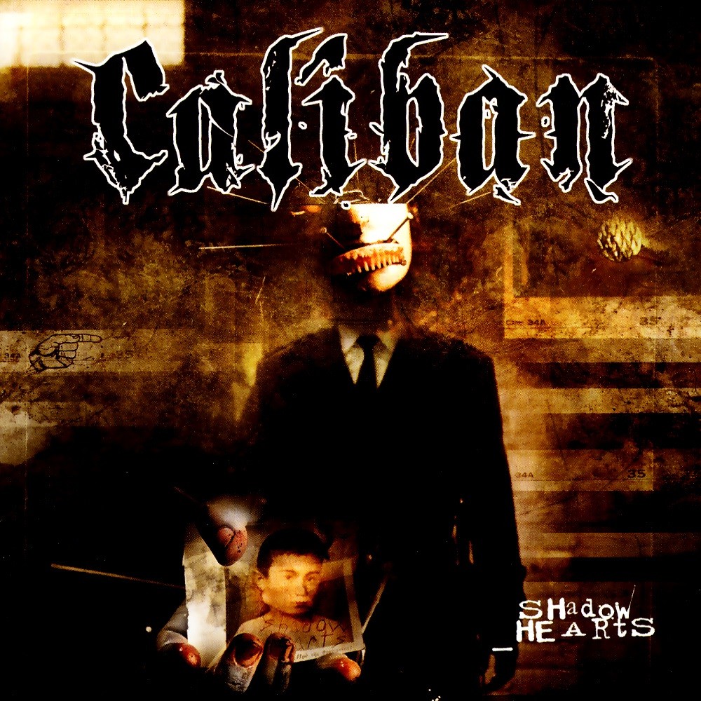 Caliban - Shadow Hearts (2002) Cover