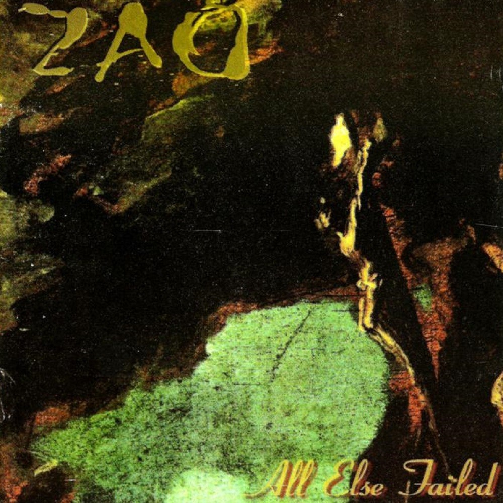 Zao - All Else Failed (1995) Cover