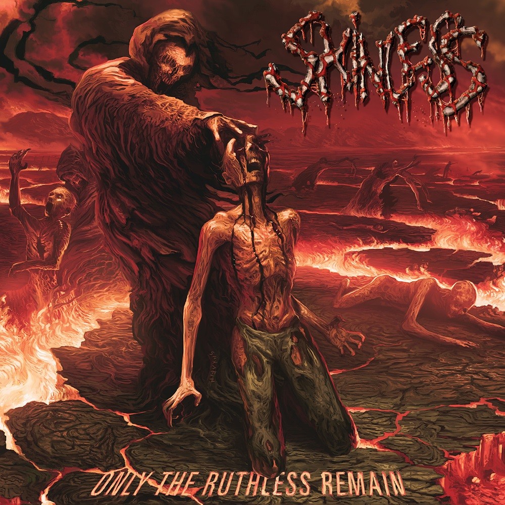 Skinless - Only the Ruthless Remain (2015) Cover