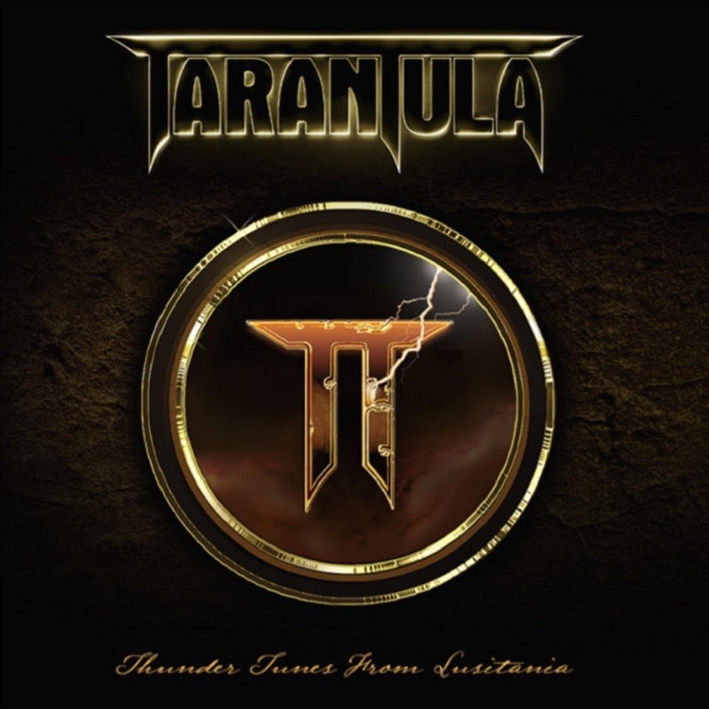 Tarantula - Thunder Tunes from Lusitania (2021) Cover