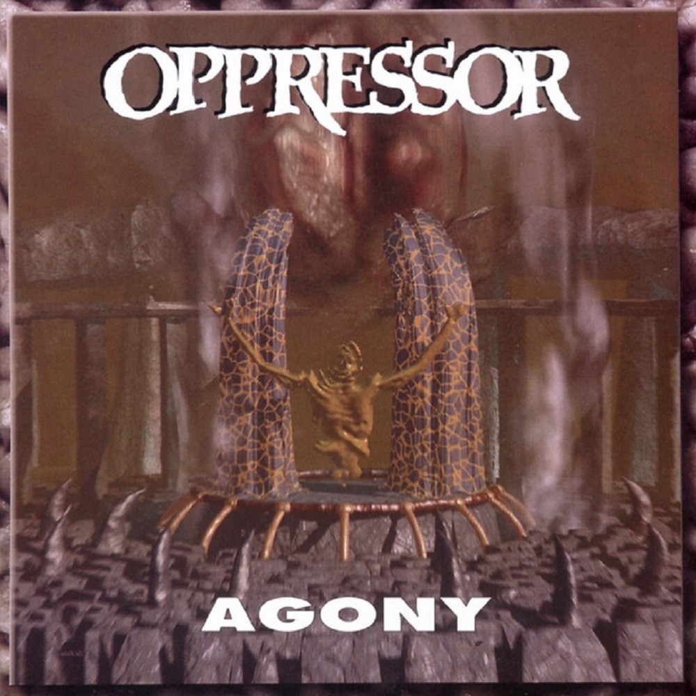 Oppressor - Agony (1996) Cover