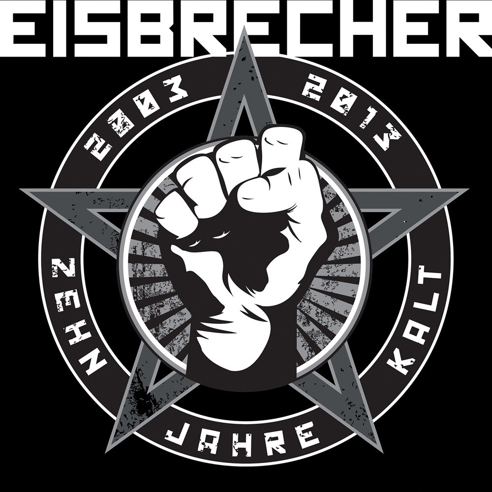 Eisbrecher - Zehn Jahre Kalt (2014) Cover
