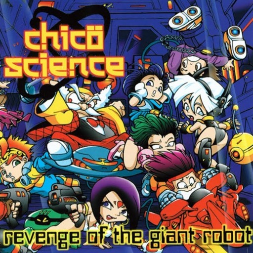 Revenge of the Giant Robot