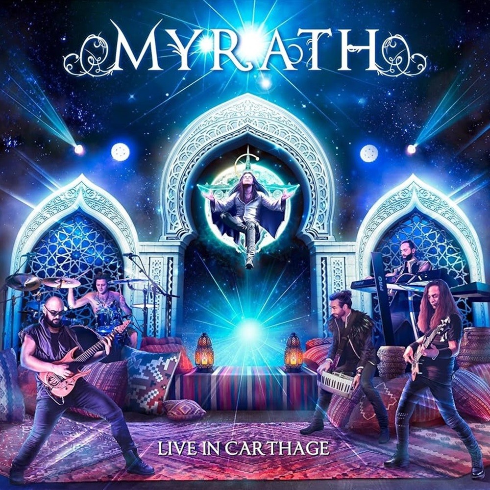 Myrath - Live in Carthage (2019) Cover