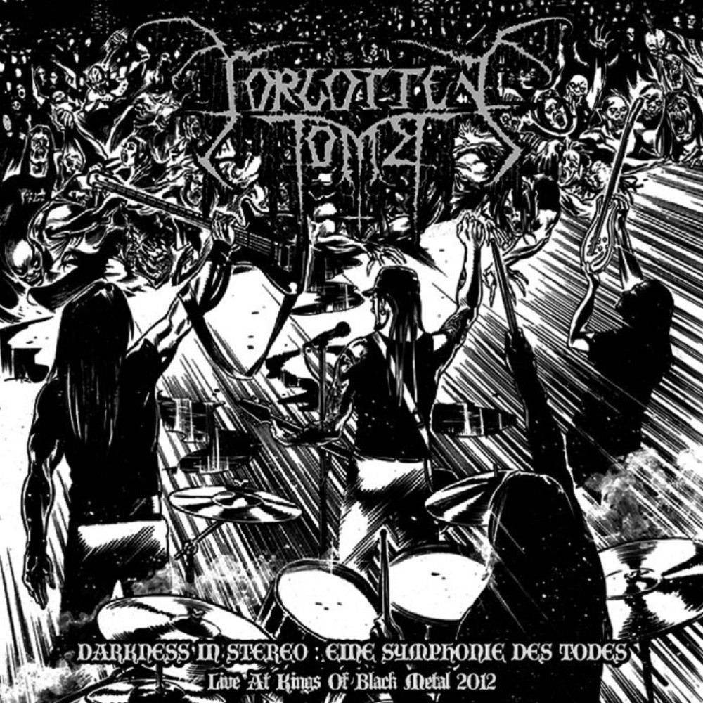 Forgotten Tomb - Darkness in Stereo: Eine Symphonie des Todes - Live in Germany (2014) Cover