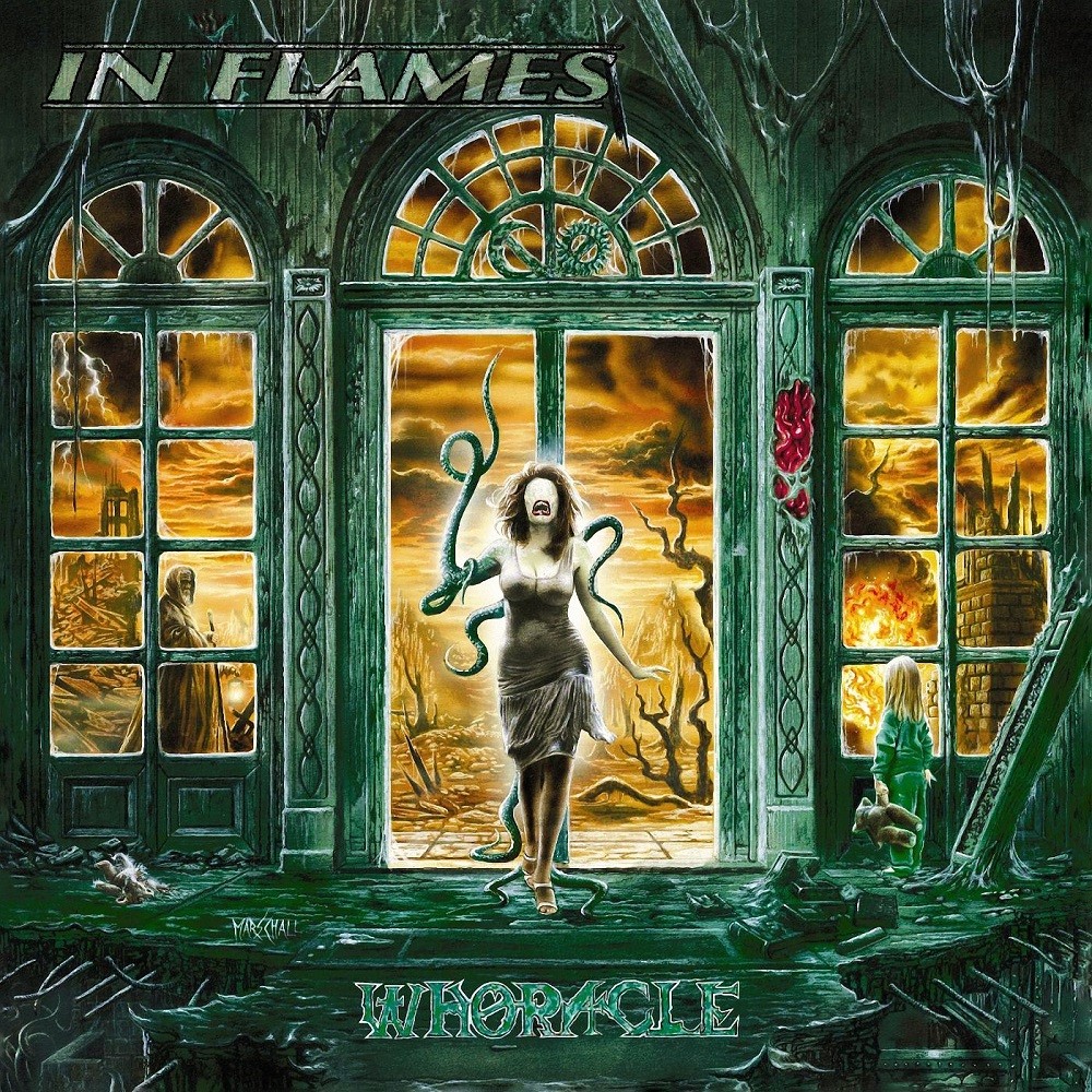 In Flames - Whoracle (1997) Cover