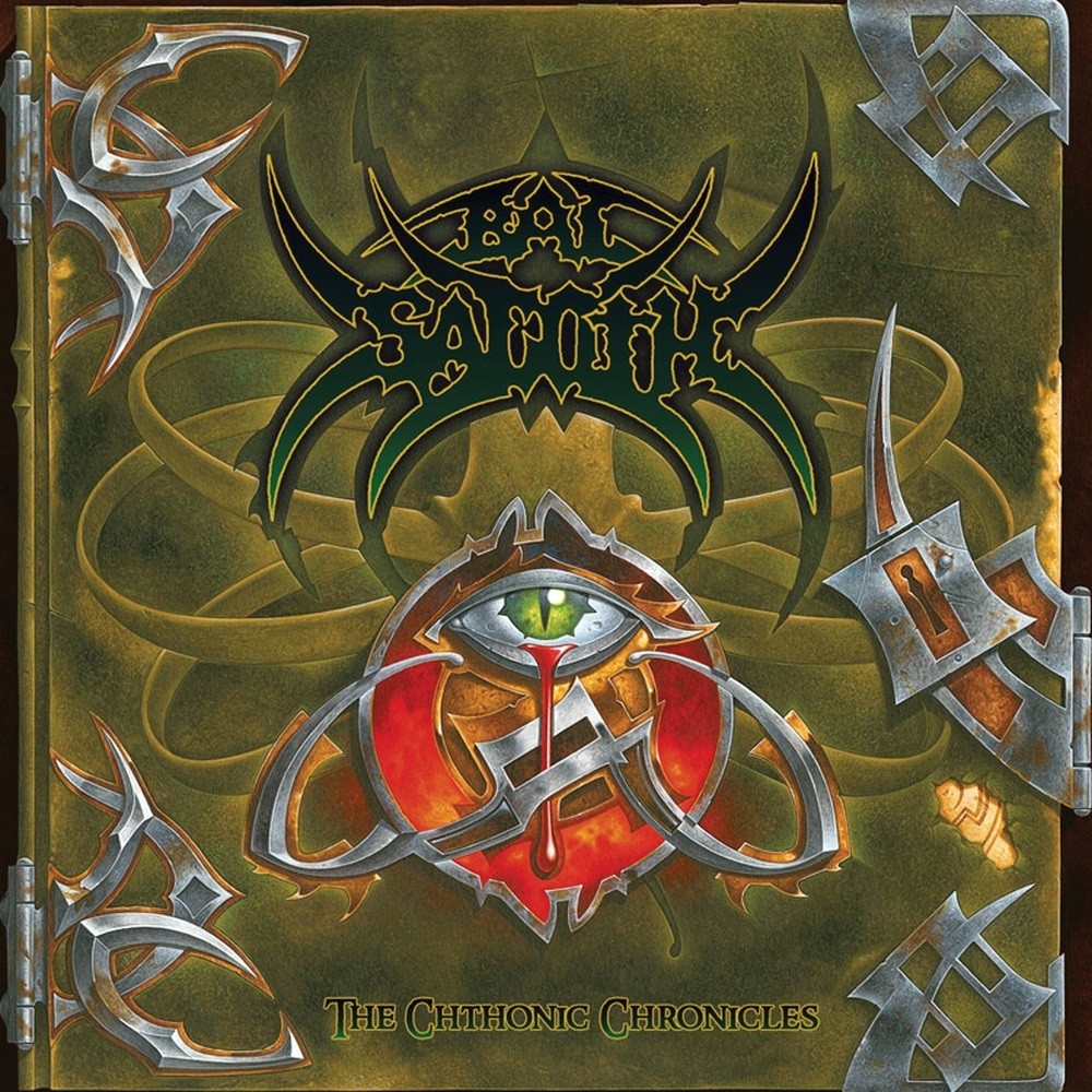 Bal-Sagoth - The Chthonic Chronicles (2006) Cover