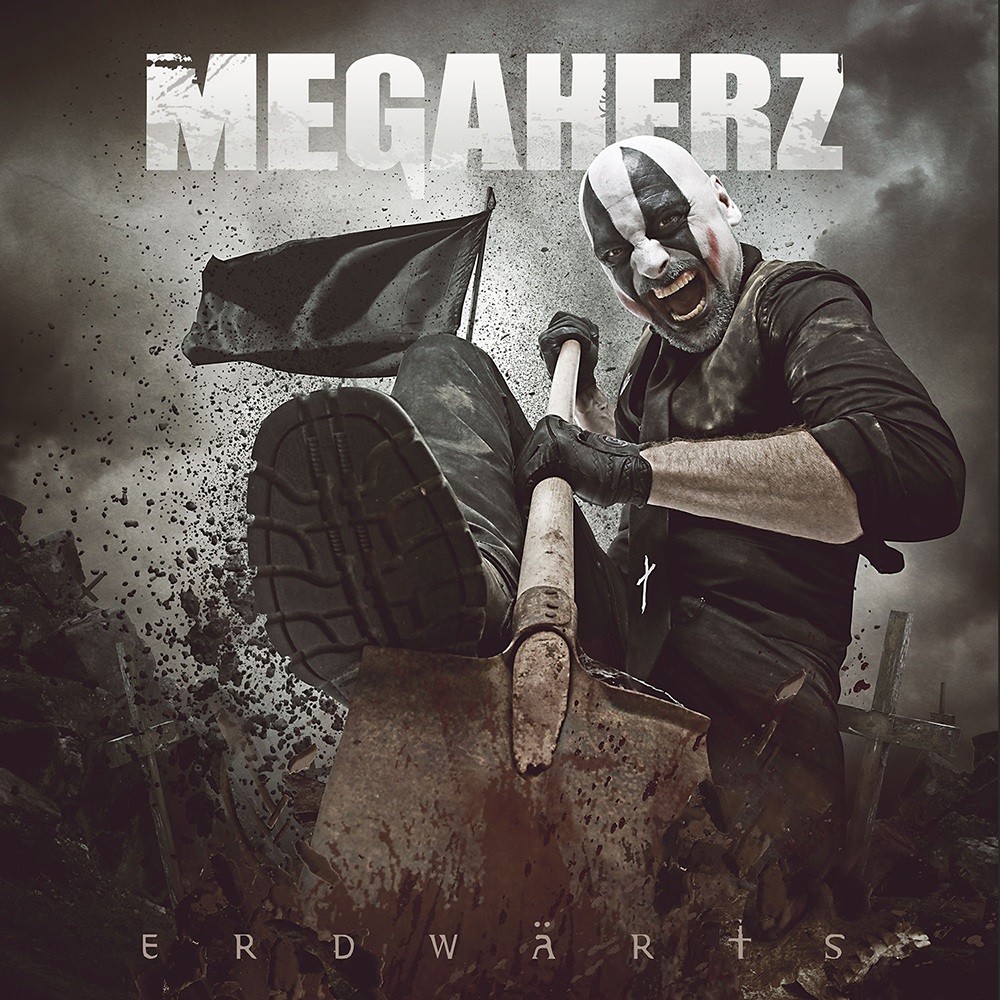Megaherz - Erdwärts (2015) Cover