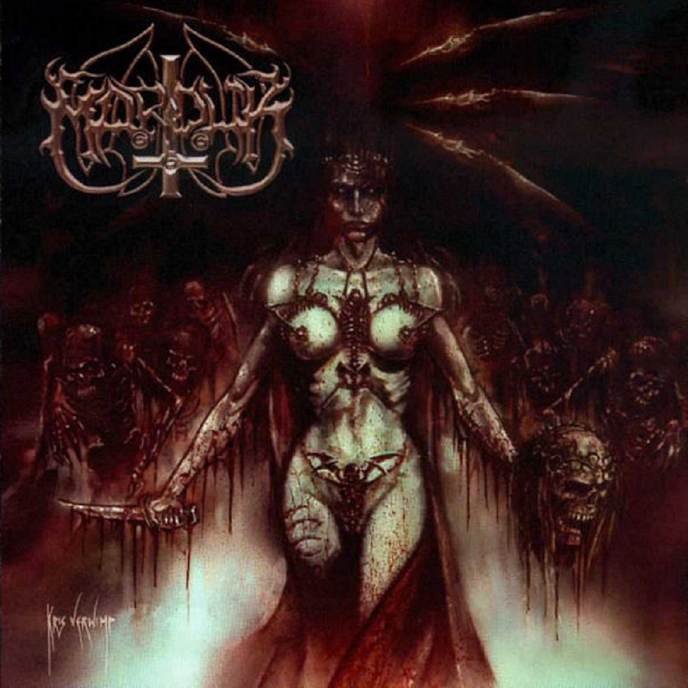 Marduk - Blackcrowned (2002) Cover