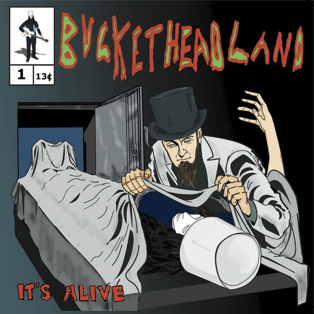 Buckethead - Pike 1 - It's Alive (2011) Cover